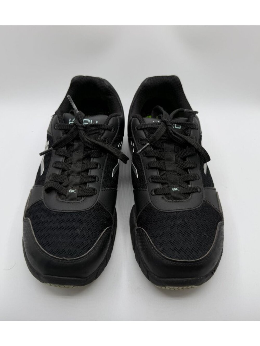 Kuru Quantum Sneakers Women's Size 9 Wide Black Athletic Sporty Running Shoe - Picture 2 of 16